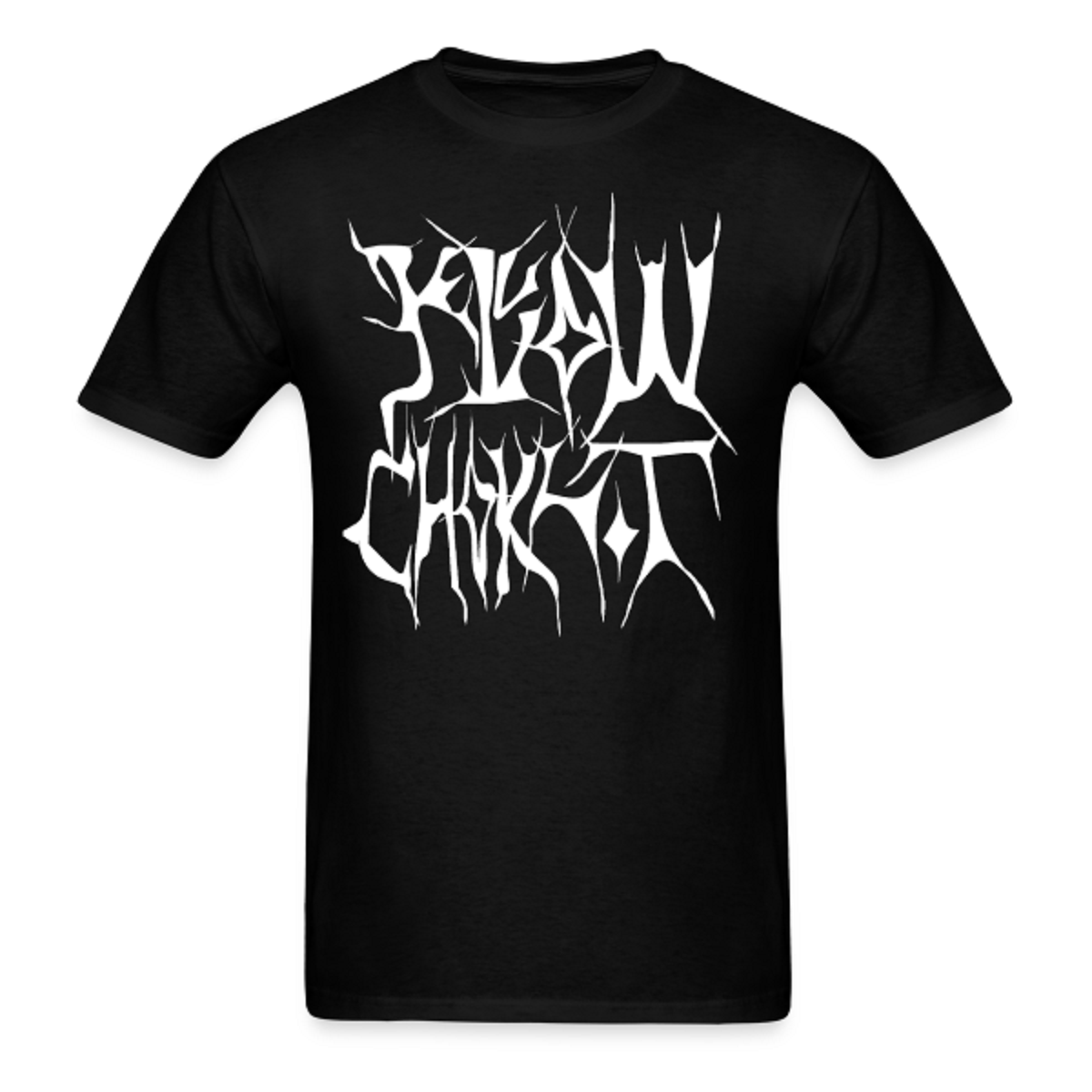 'Black Metal' shirt | YellowChoklit