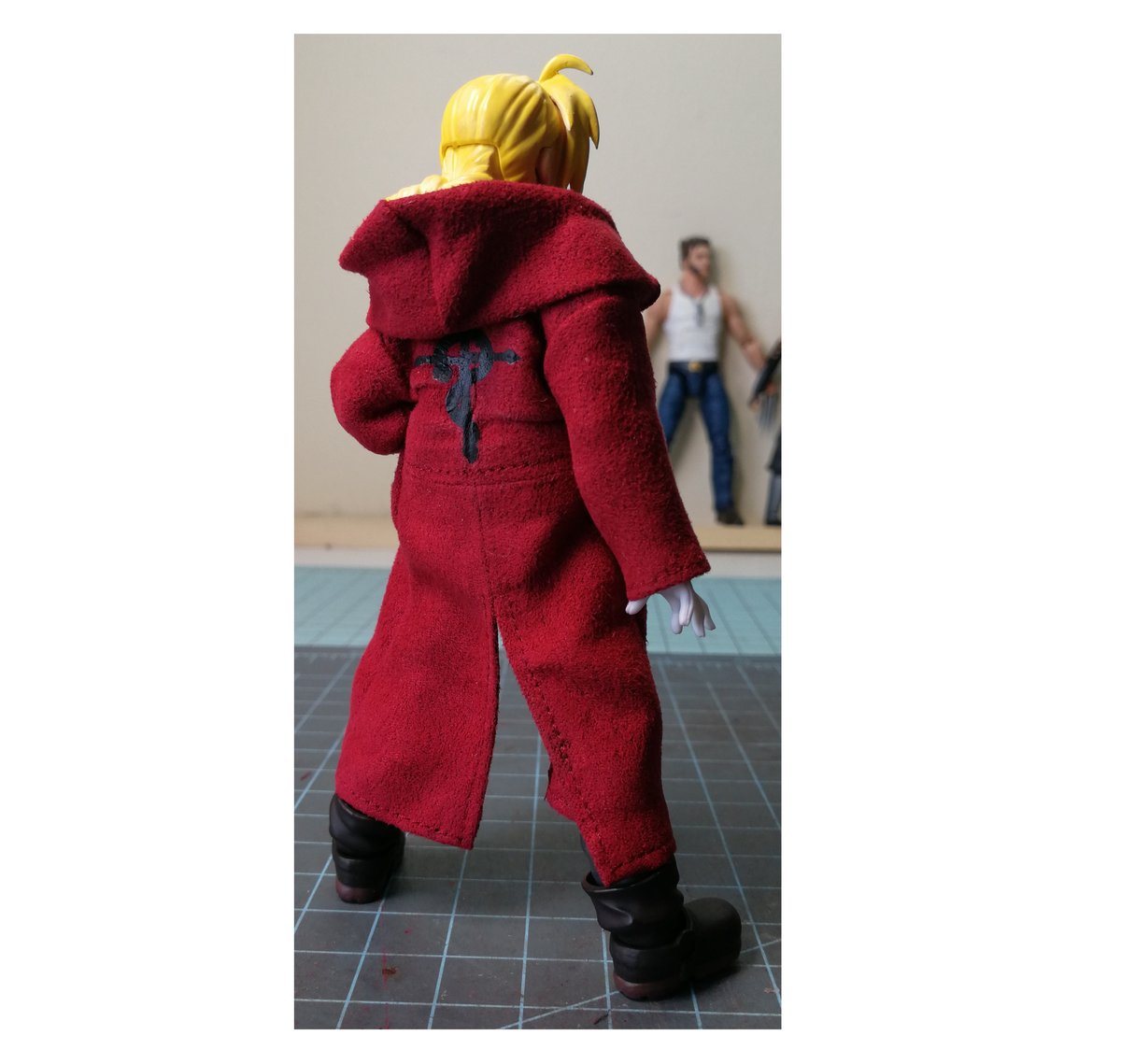 Elric's trench coat (w/ Print)