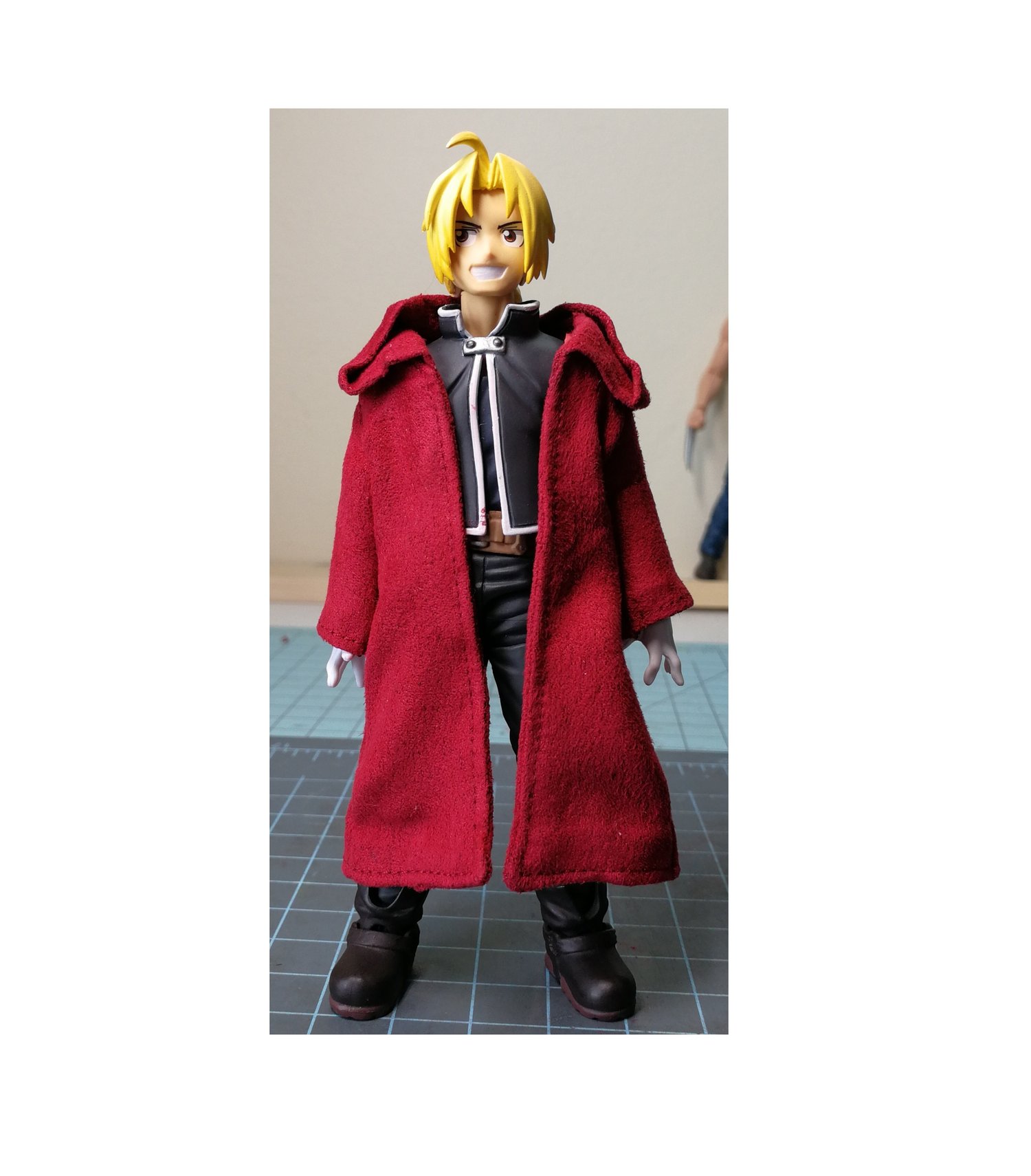Image of Elric's trench coat (w/ Print)