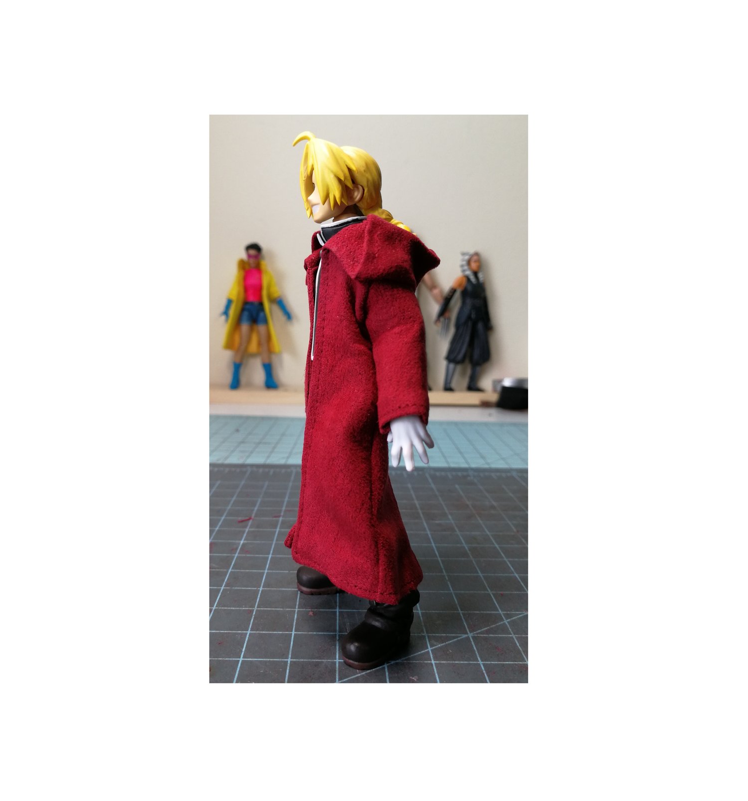 Image of Elric's trench coat (w/ Print)