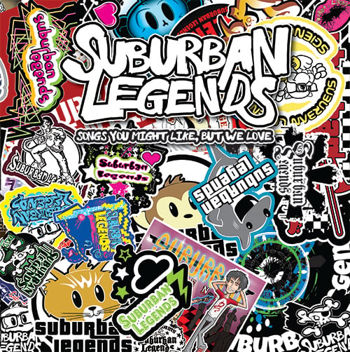 Image of Suburban Legends - Songs You Might Like, but We Love