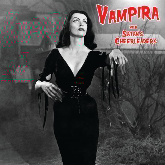 Image of Vampira with Satan's Cheerleaders