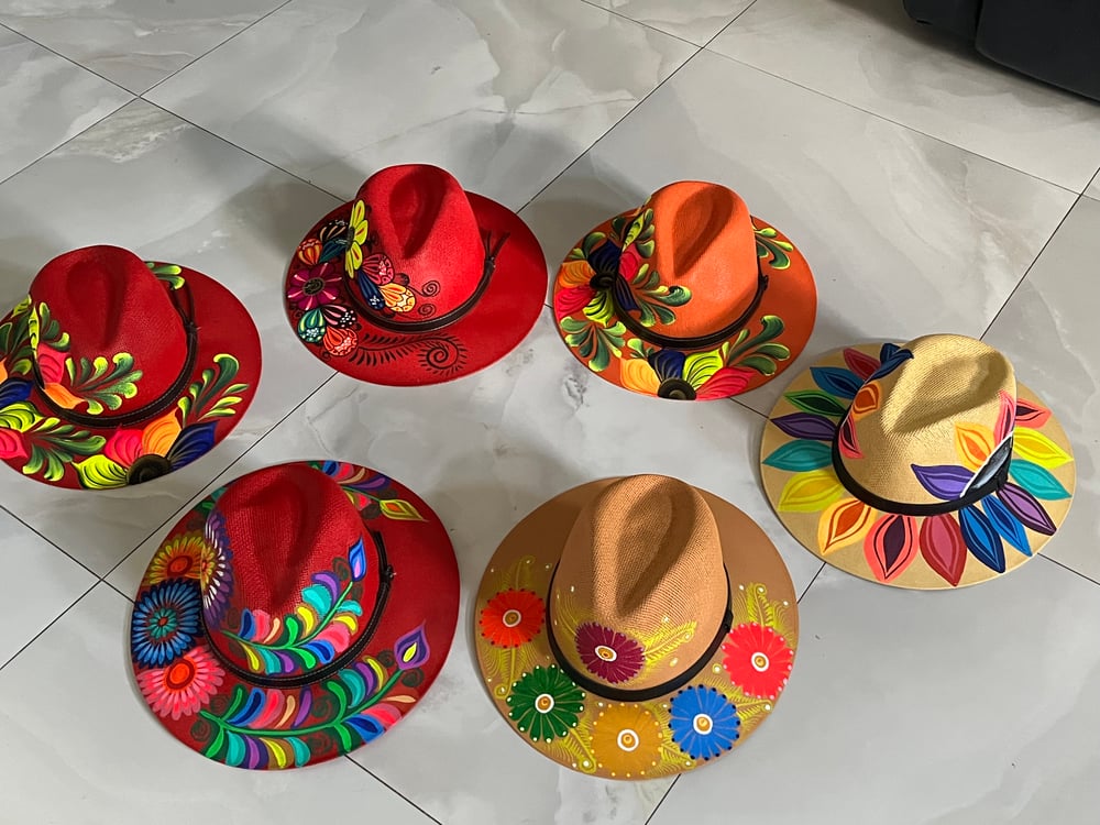 Tan | Tropical Sombreros