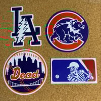 Image 1 of Baseball Stickers
