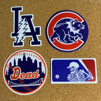 Image 1 of Baseball Stickers