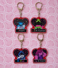 Deltarune Flirt and Flatter Charms