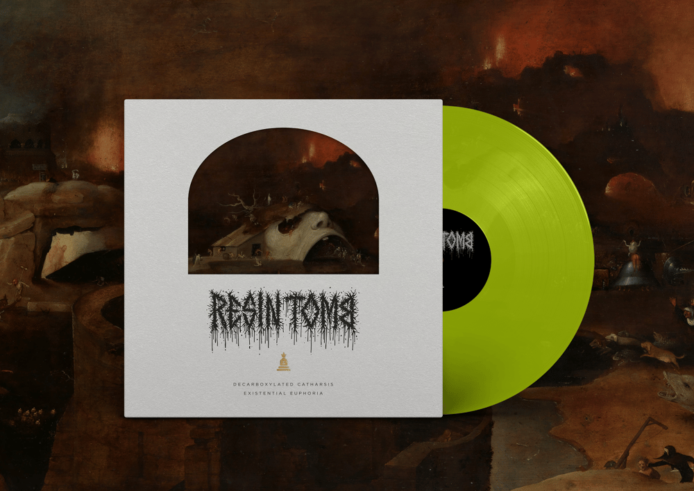 Resin Tomb "Unconsecrated//Ascendancy" Deluxe 7" EP
