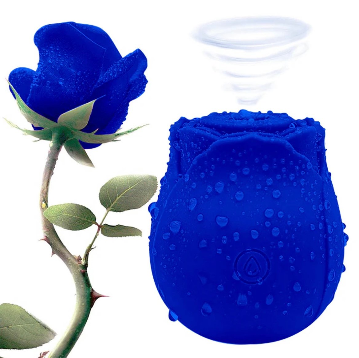 Royal Blue Rose Toy | Giovanni Noir LLC Royal Blue Rose Toy | Giovanni Noir LLC
