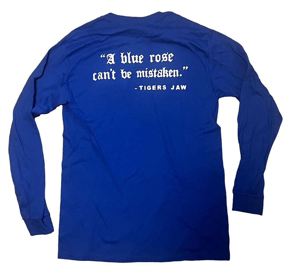 Blue Rose Magic Longsleeve