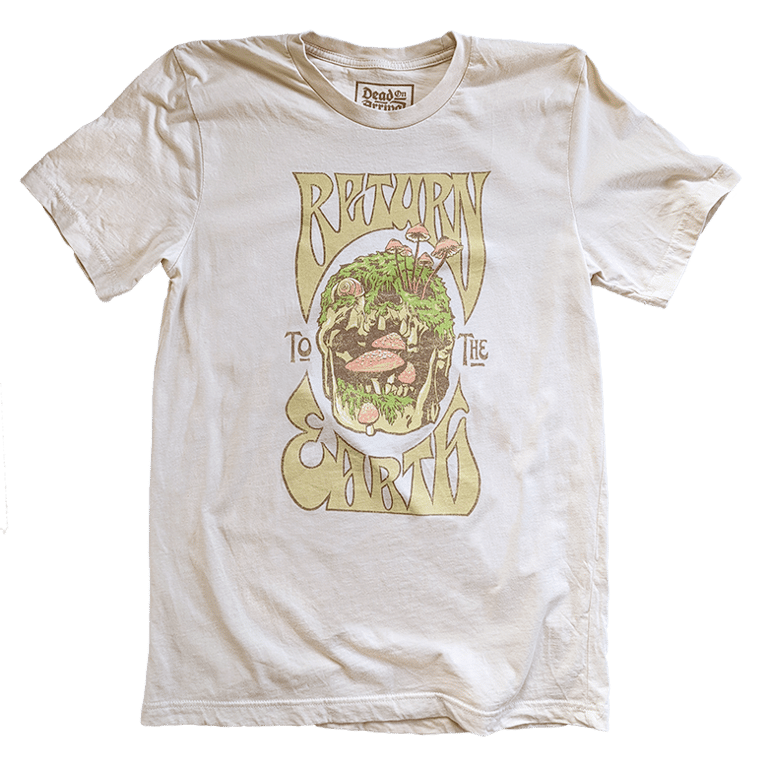 "Return To The Earth" - T-Shirt