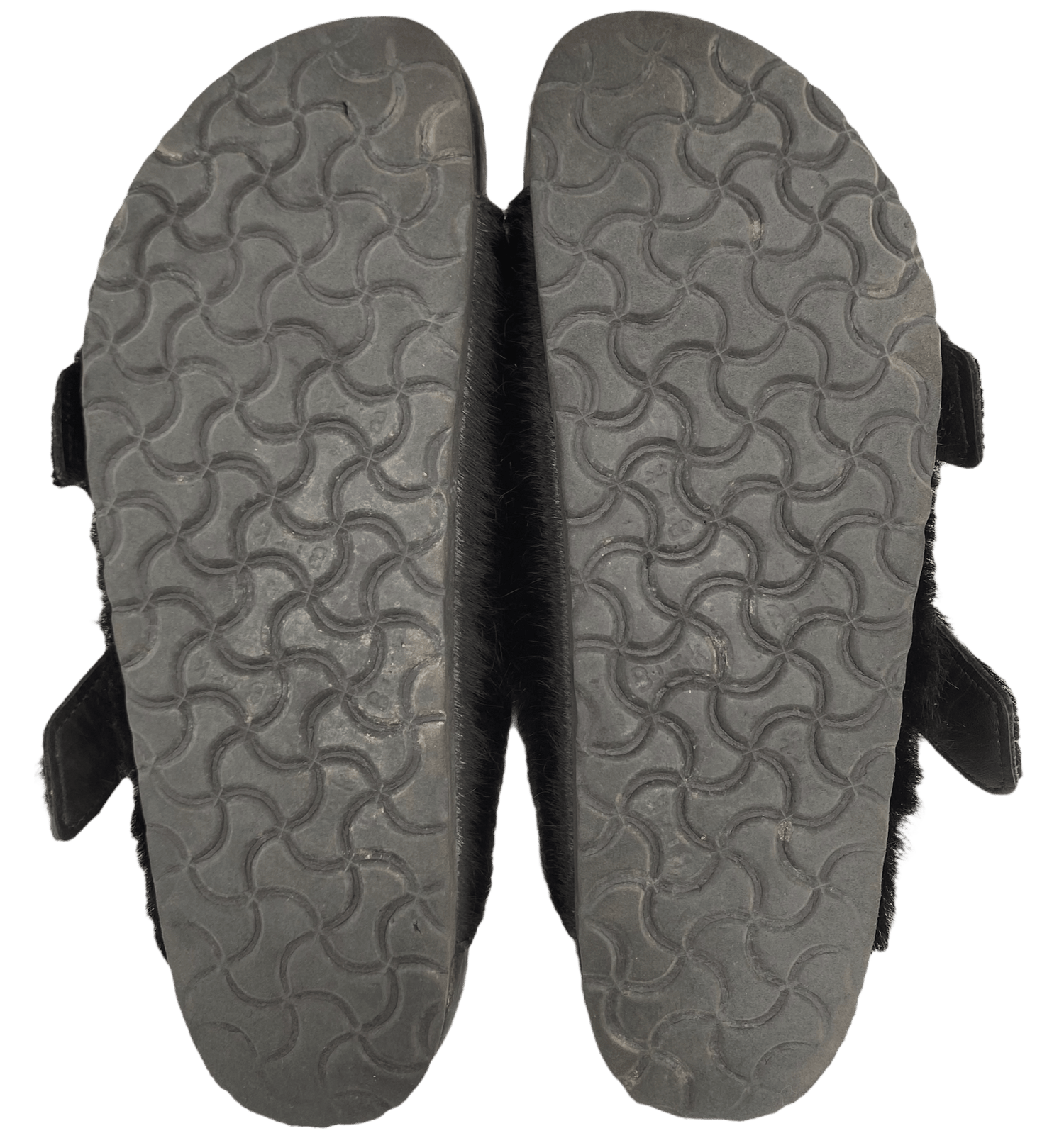 '18 Rick Owens x Birkenstock "Pony Hair" Arizona neverlandsupply