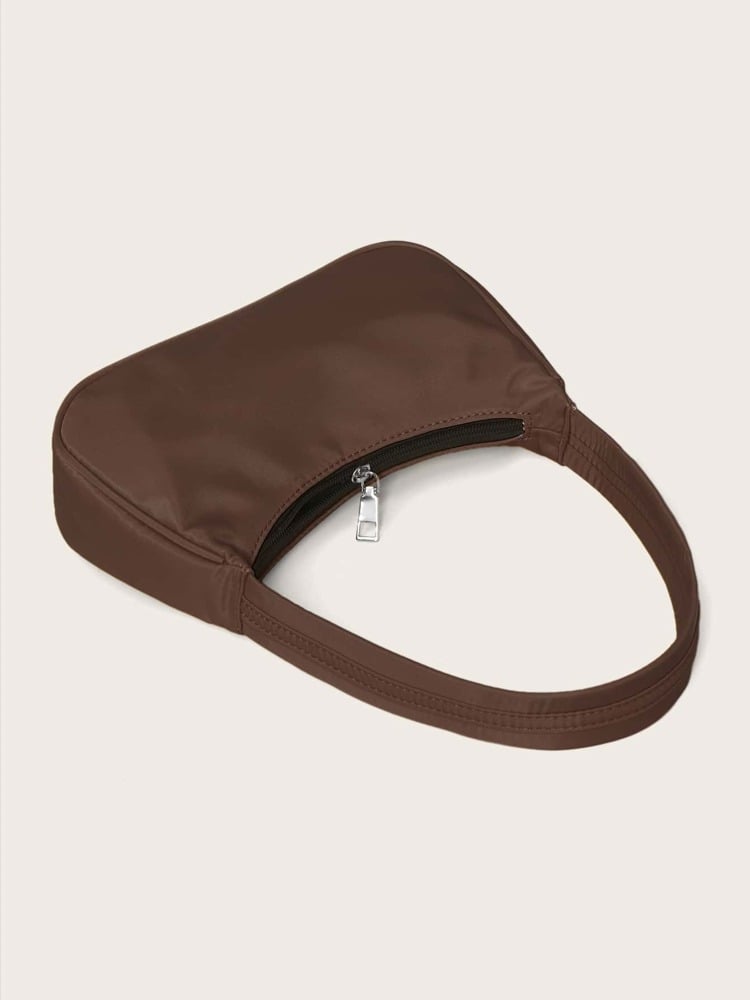 Image of Brown shoulder bag 