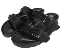 Image 1 of '18 Rick Owens x Birkenstock "Pony Hair" Arizona