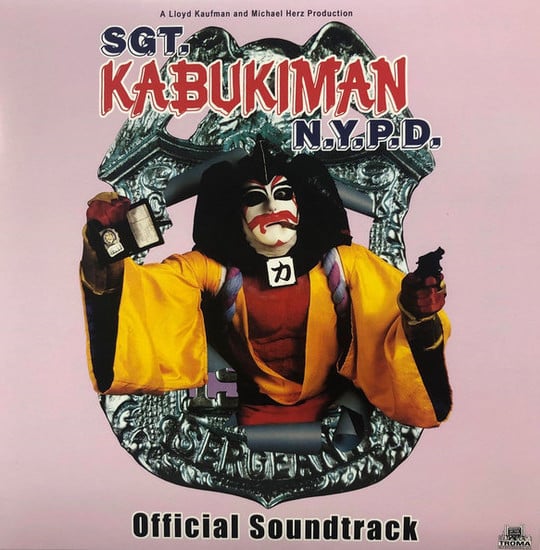 Image of Sgt Kabukiman Man NYPD Soundtrack