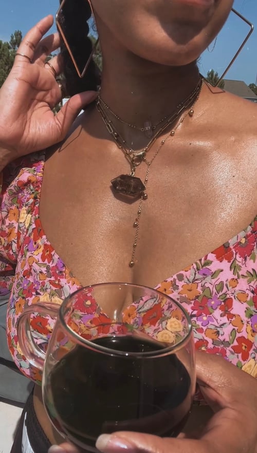 Image of PURE DRIP • Drop Necklace