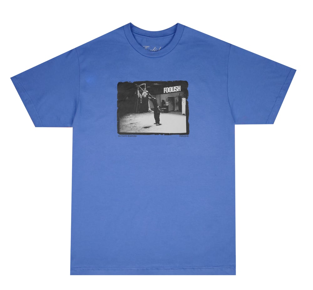 Image of Boxing Tee (Blueberry)