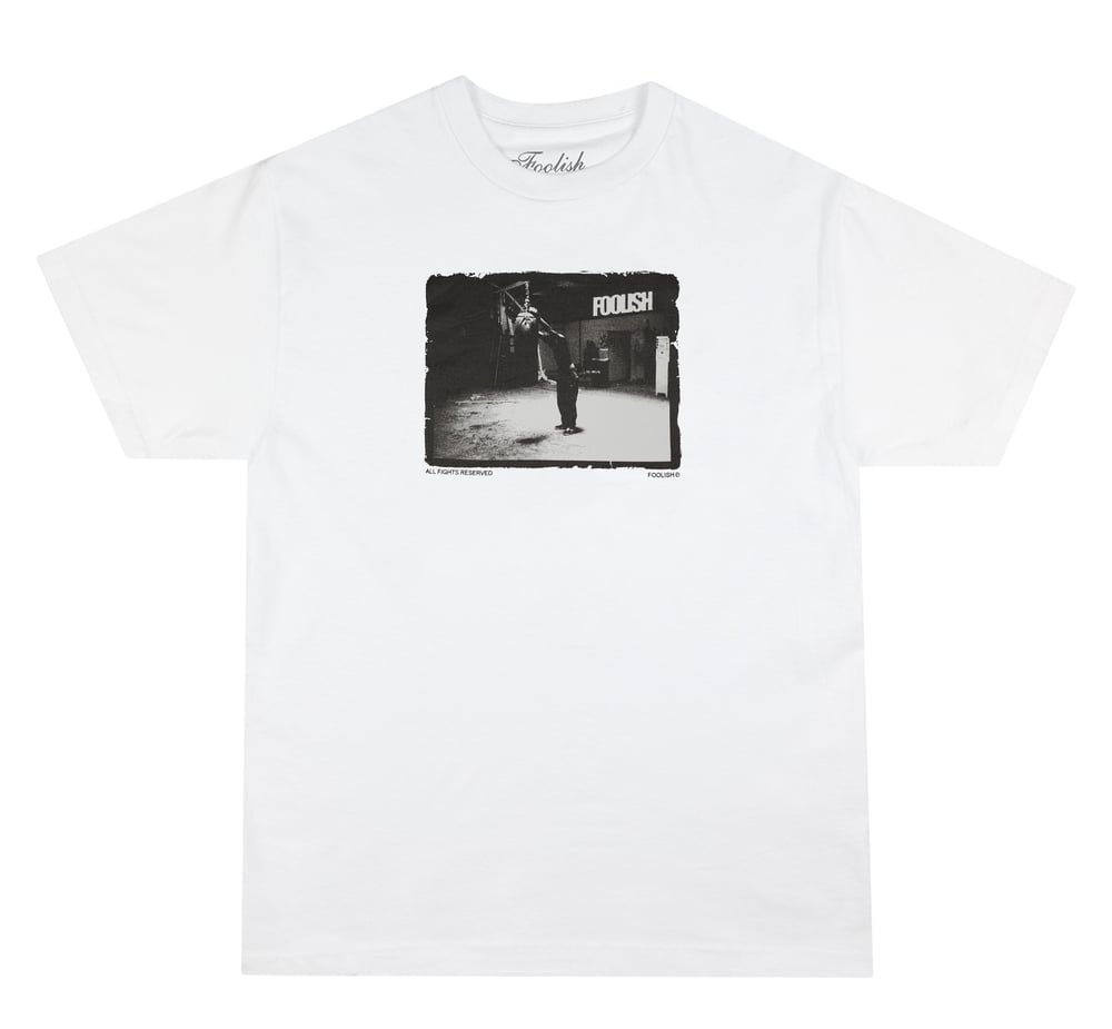 Image of Boxing Tee (White)