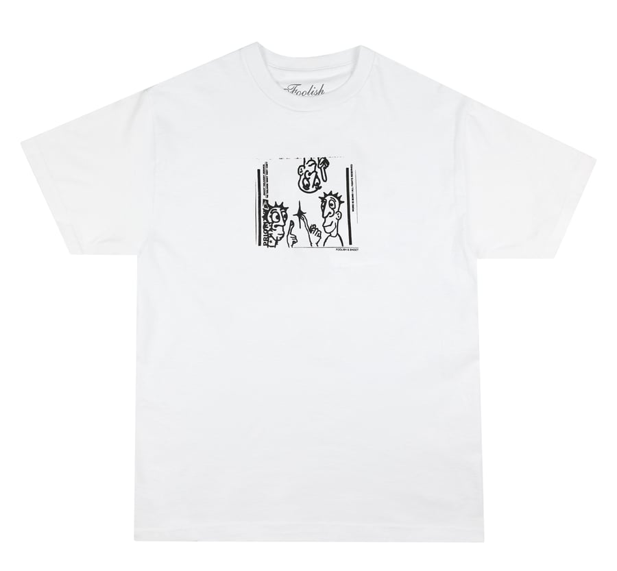 Image of Every Time We Touch Tee (White) - Foolish x Shoot