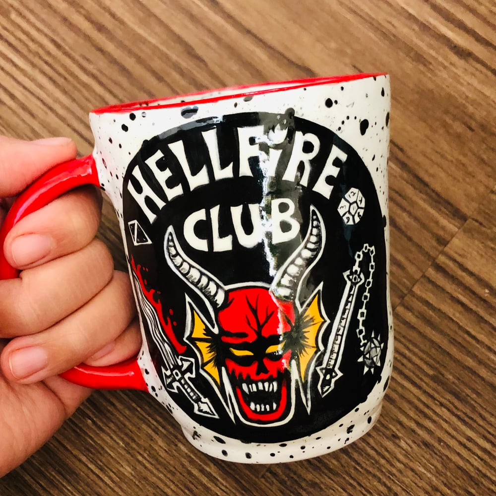 Image of Hellfire Club Mug Pre Order!