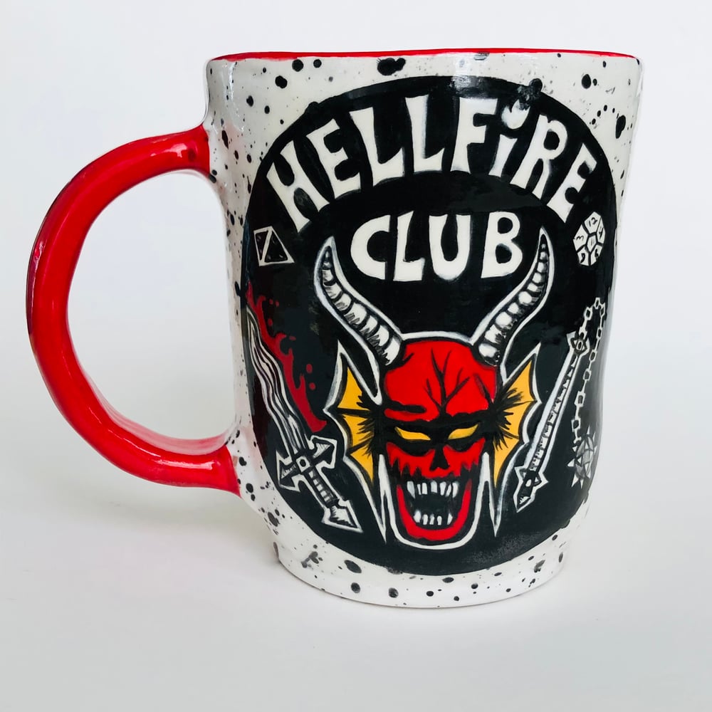 Image of Hellfire Club Mug Pre Order!