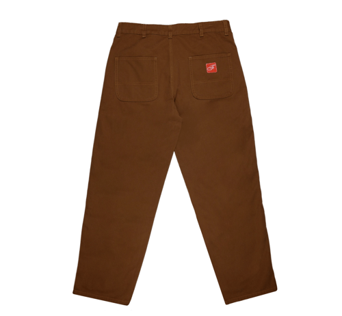 Image of Foolies Work Pant (Brown)