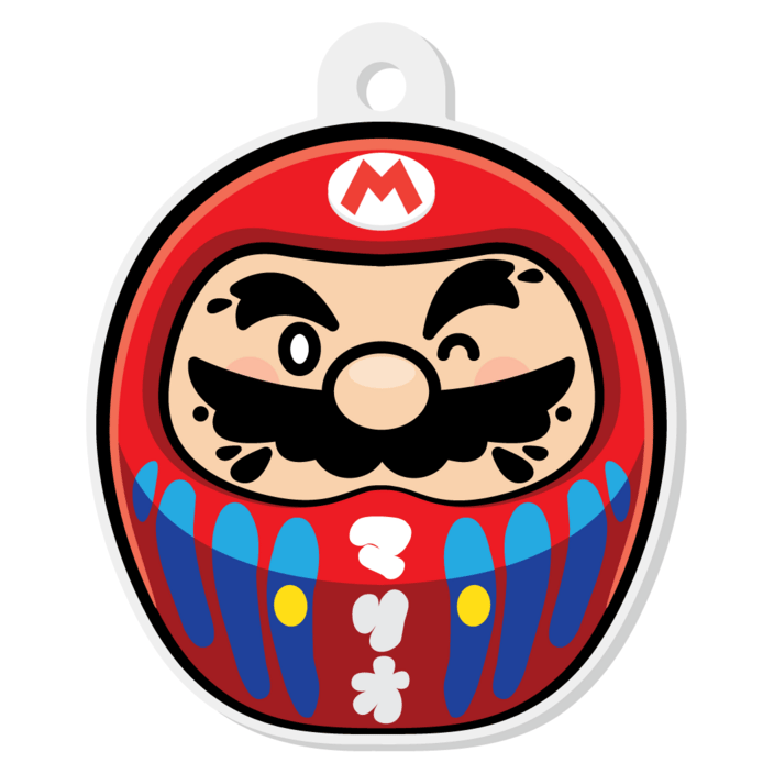 Image of Darumario Key Charm