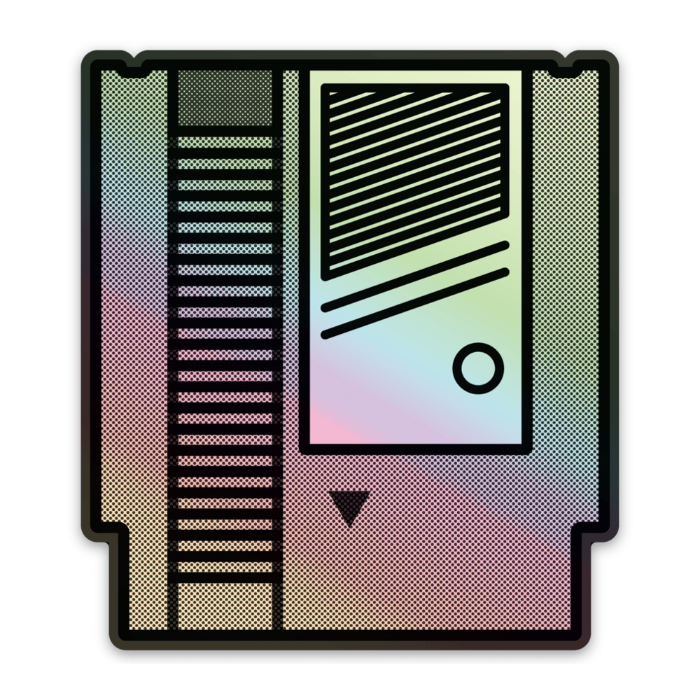 Image of NES Cartridge Sticker