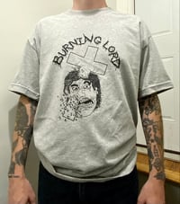 Image 1 of Burning Lord - "Take No Shit" Shirt