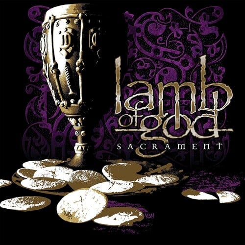 Image of Lamb of God - Sacrament (red vinyl)