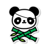 Panda Pirate Button