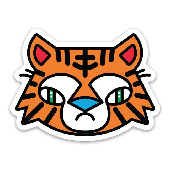 Image of Shere Khub Sticker