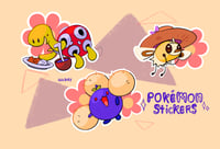 Image 3 of Pokemon stickers: Batch #1