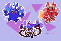 Image 4 of Pokemon stickers: Batch #1