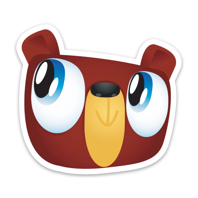 Image of Bear Magnet