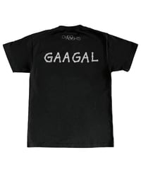 Image 2 of Otis Hope Carey 'GAAGAL' Black T-shirt