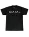 Image of Otis Hope Carey 'GAAGAL' Black T-shirt