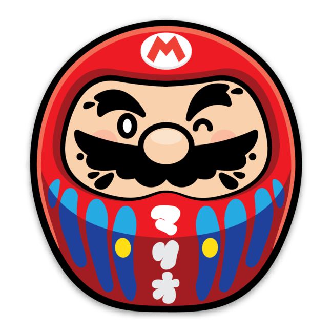 Image of Darumario Sticker