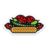 Chicago Hot Dog Sticker