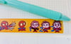 Many Spiders Washi Tape
