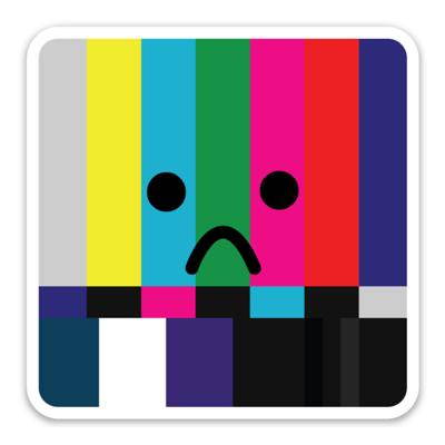 Image of Goodnight TV Magnet