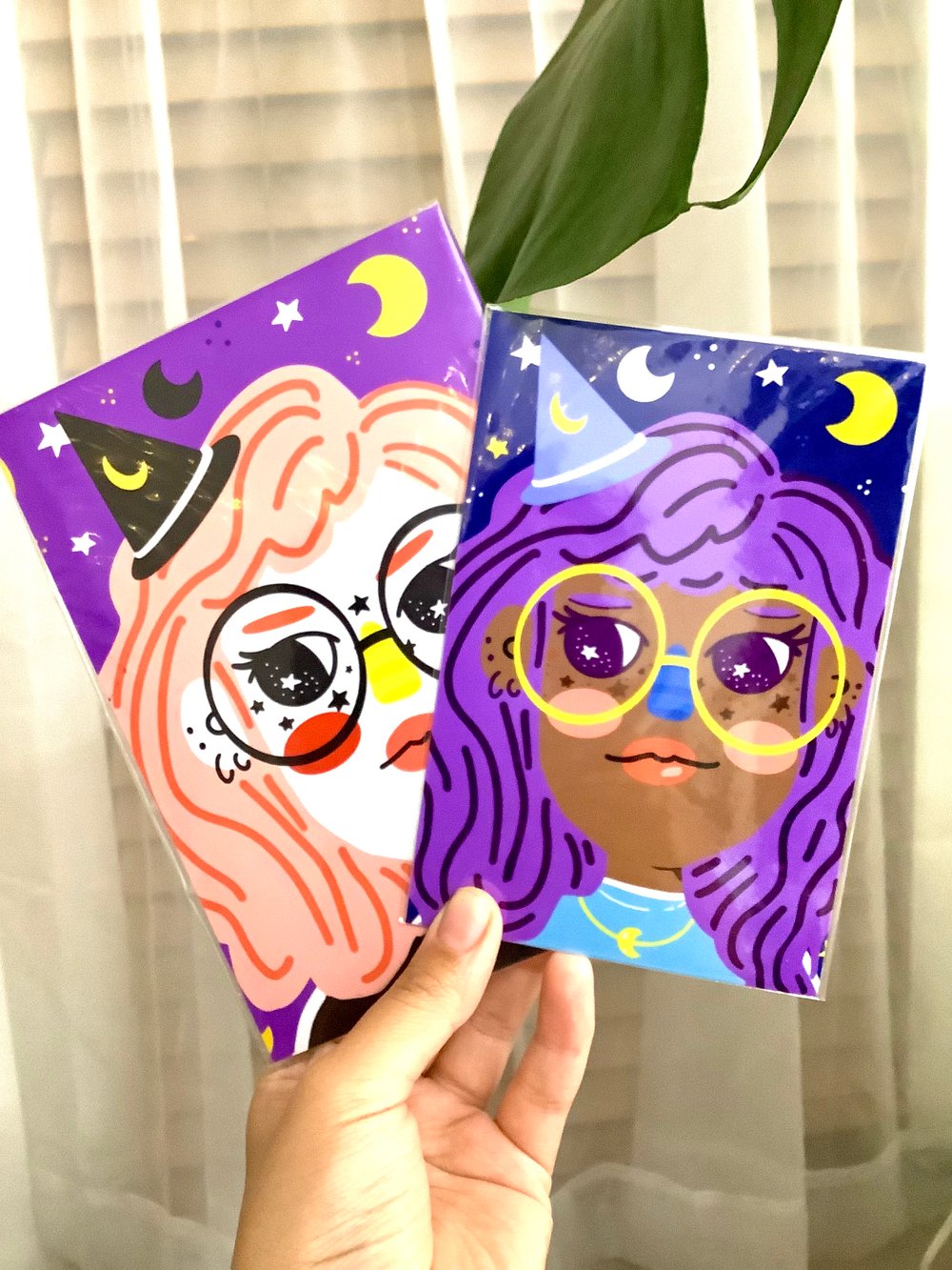 Image of Witch Print by Cute and Clay