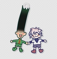 gon & killua charm