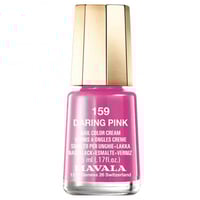 Daring Pink Mavala nail polish