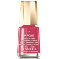 Macao mavala nail polish