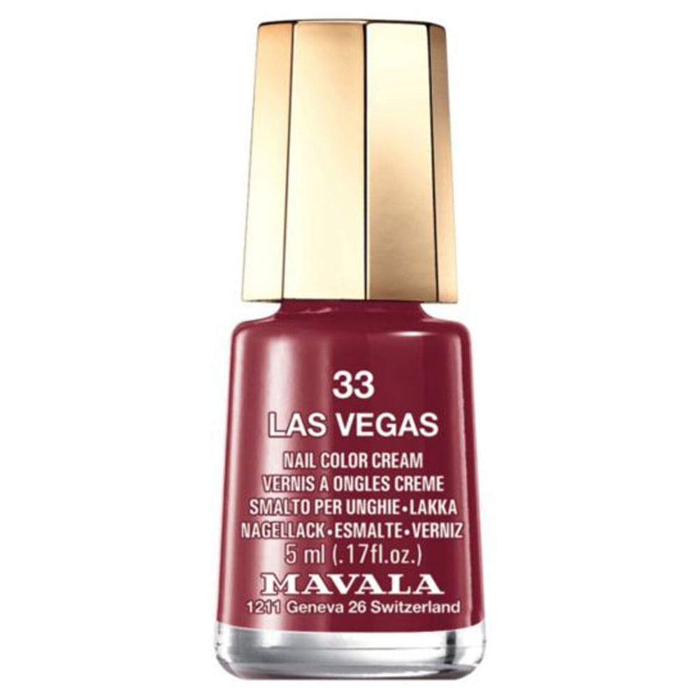 Image of Las Vegas Mavala nail polish