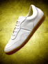Tortola white leather lo top sneaker made in Spain  Image 2