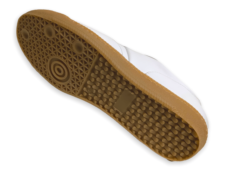 Tortola white leather lo top sneaker made in Spain Image 4