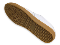 Image 4 of Tortola white leather lo top sneaker made in Spain 