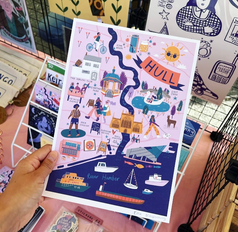 Image of *SUPER SECONDS* Hull Map