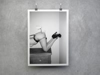 "HUMAN LAMP" Print